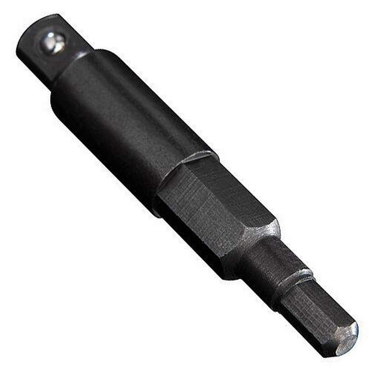 Hilmor Service Hex Key Adapter for Straight Service Ratcheting
